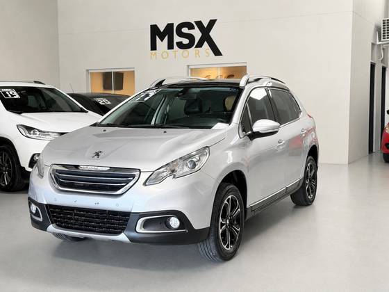PEUGEOT 2008 1.6 16V FLEX GRIFFE 4P AUTOMÁTICO PEUGEOT 2008 1.6 16V FLEX GRIFFE 4P AUTOMÁTICO
